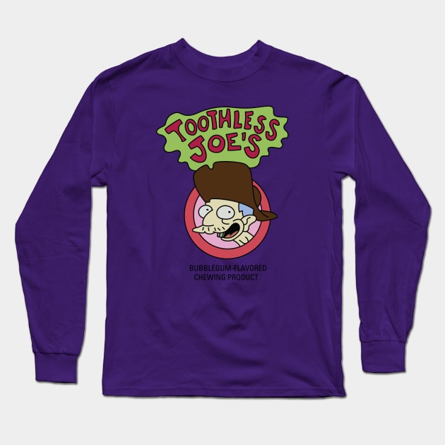 Toothless Joe's Long Sleeve T-Shirt by saintpetty